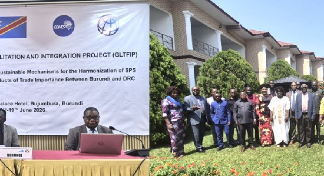 Atelier de Développement de Mécanismes durables pour l'Harmonisation des Mesures SPS concernant Produits d'Importance Commerciale entre le Burundi et la RDC : d’importantes actions sont à entreprendre selon un échéancier élaboré. 